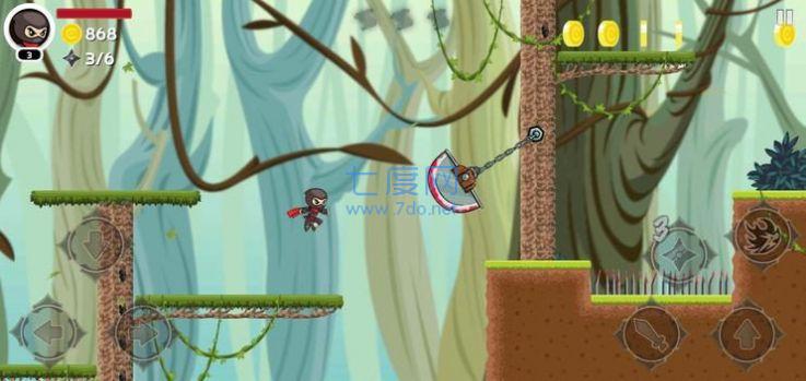 忍者风暴动作冒险 v1.0.7