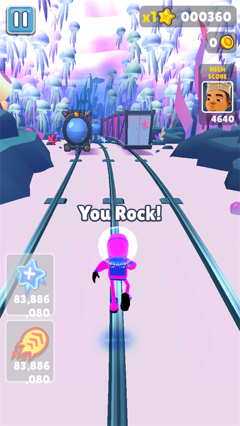 地铁跑酷subwayQAQ专属版本 v3.9.0