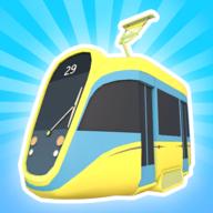 电车轨道拼图游戏