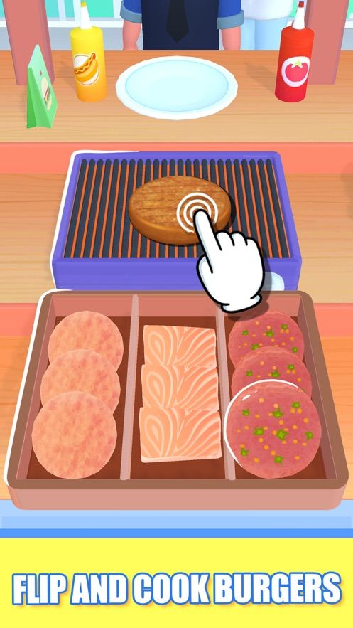 支个摊卖汉堡游戏安卓版图片1