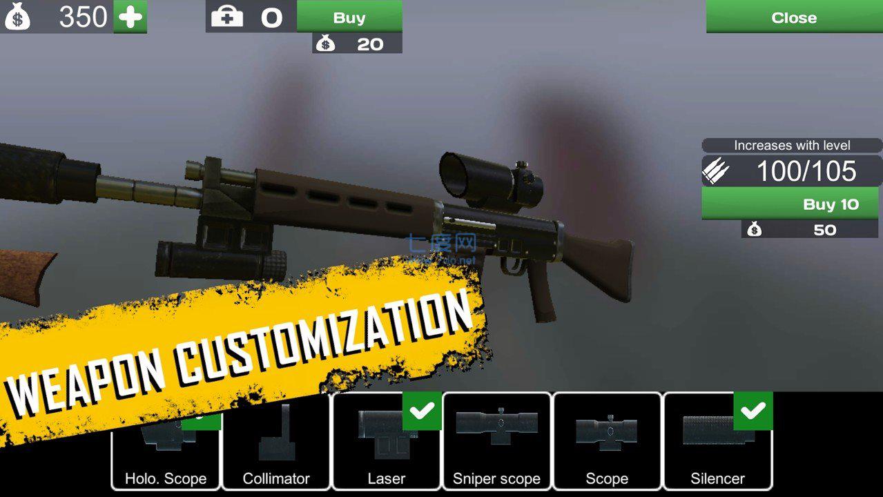 孤岛惊魂开放世界射手 v1.1