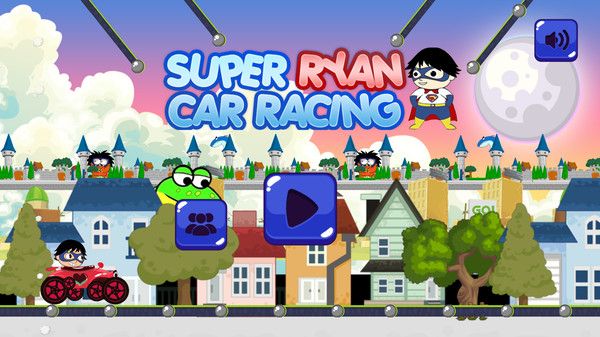 超级瑞恩卡丁车游戏中文安卓版下载  v5.4.3