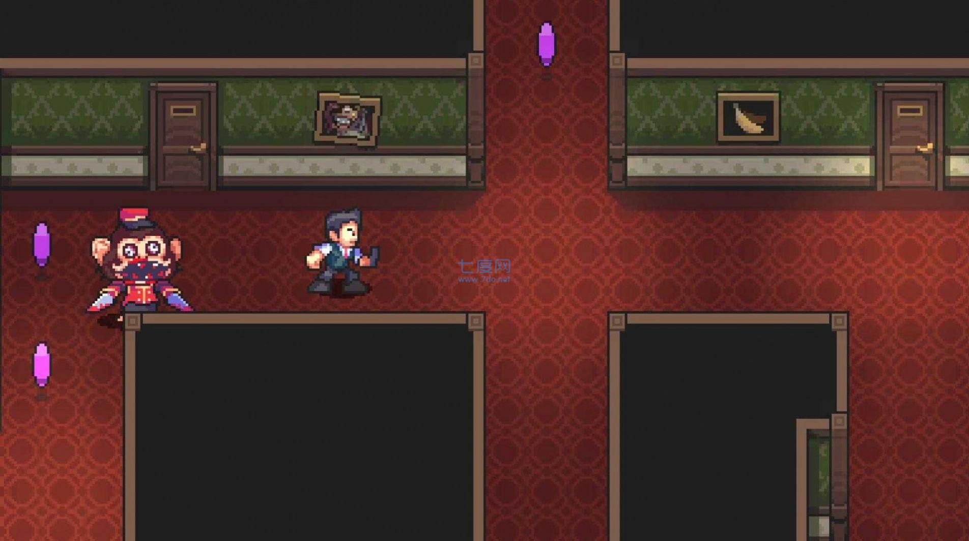 超级黑暗骗局游戏