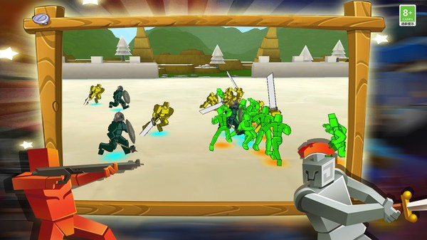 火柴人决战像素世界  v1.0.0625