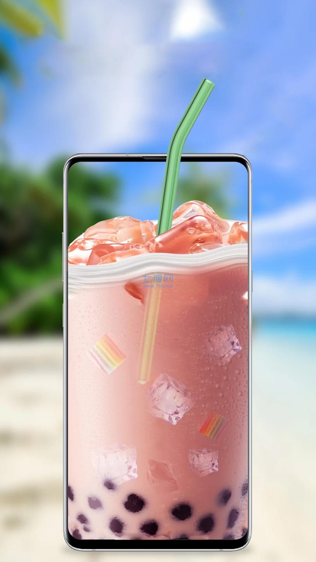 假装模拟喝水游戏