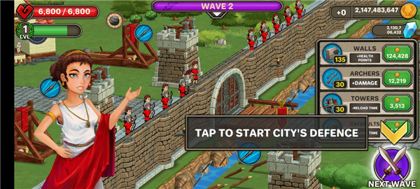 成长帝国罗马汉化版无限金币 v1.4.60