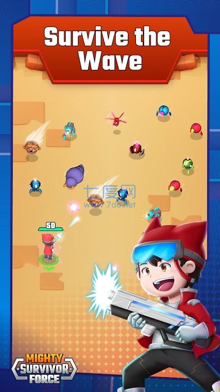 强大的幸存者Mighty SurvivorForce