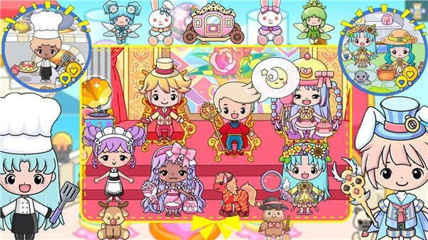 樱花小镇王国2023最新版  v1.0