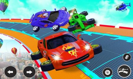 飞行方程式赛车比赛Flying Helicopter Car Racing v3.0.5
