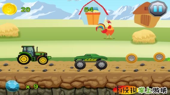 耕作与牛仔竞技拖拉机拉 farming with rode opulltractor v4.0.5