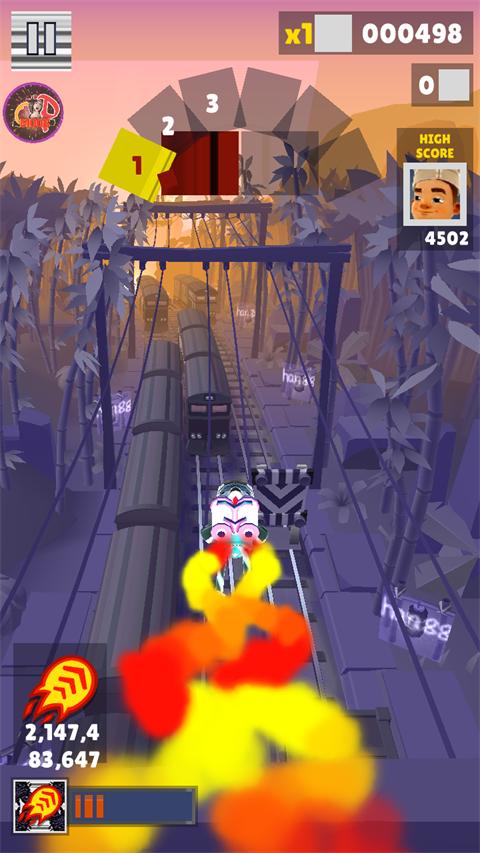 地铁跑酷ww角色滑板全定制版 281.16M