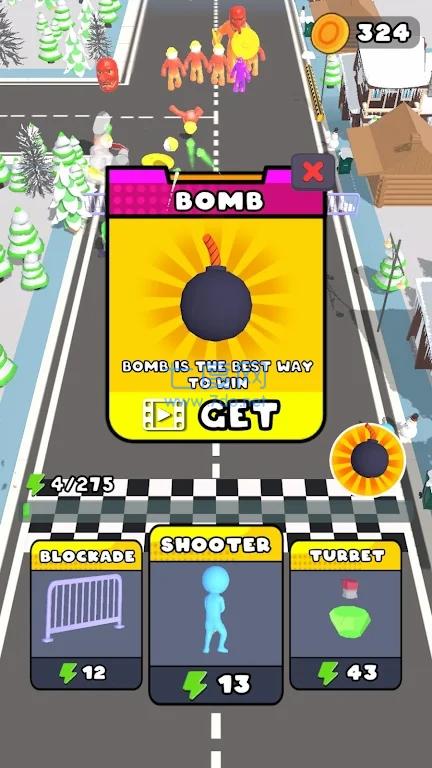 鲍勃城市防御CityDefense BlobAttack