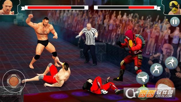 WrestlngBattle2019(赞成摔跤争斗2018年最后战斗的狂热) v3.4.2 安卓版
