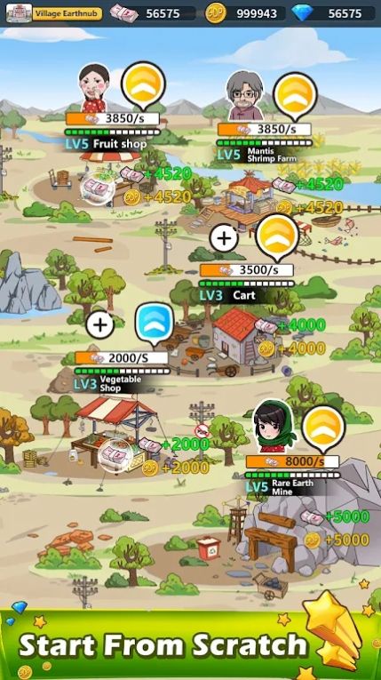 王的帝国乡村大亨游戏官方版  v3.3.2