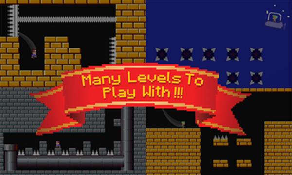 史上最难的复古游戏2全角色版截图1