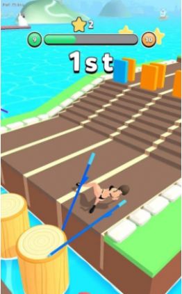 踩高跷赛跑 v1.01