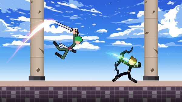 火柴人超级英雄格斗免费金币最新版  v4.2.4