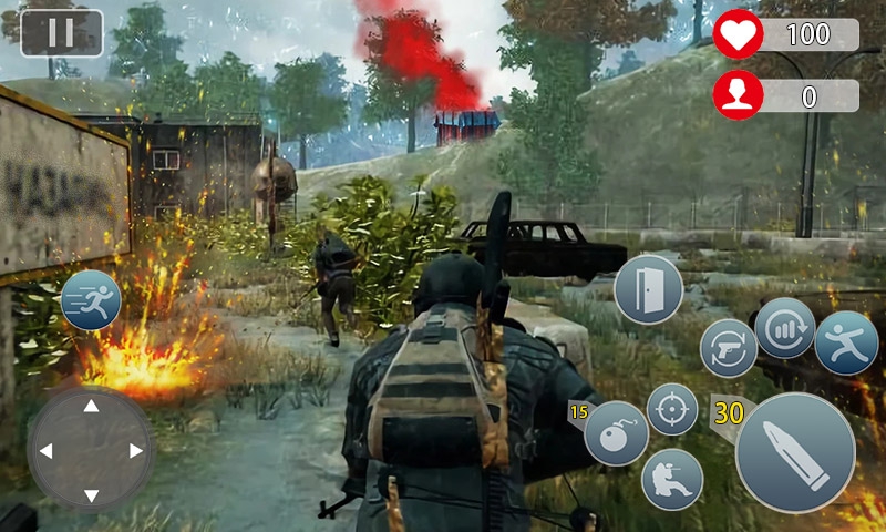 武装战争火线对决游戏最新手机版  v3.5.3