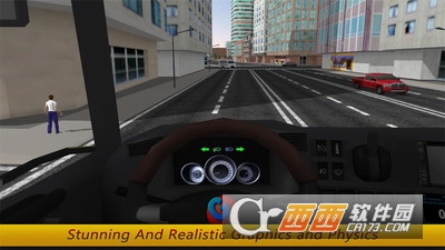 3D公交车驾驶员手游 v2.1 安卓版