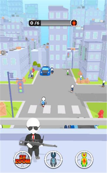 视野变幻狙击  v0.3