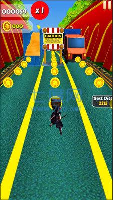 忍者地铁跑酷 1.1.2