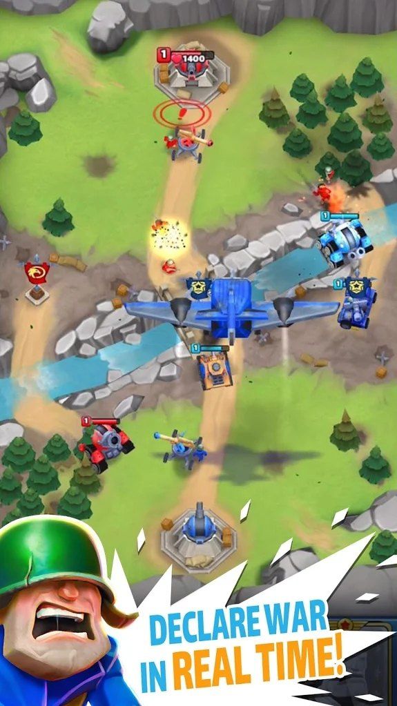 战争之手史诗级冲突游戏中文手机版图片1