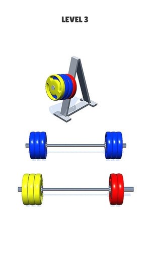 杠铃排序 v1.0.1