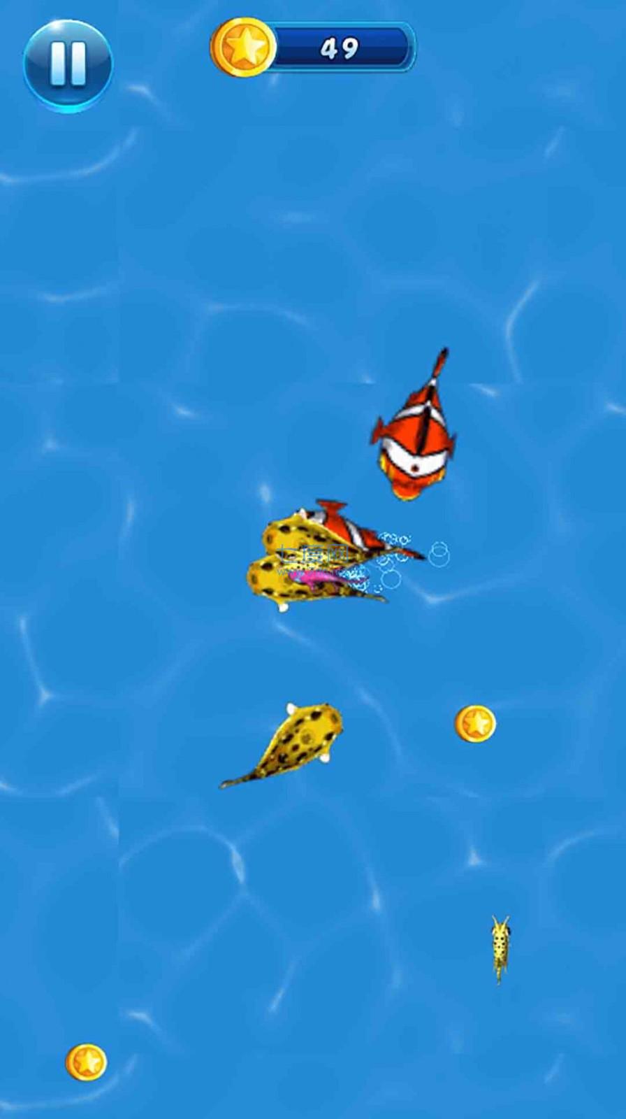 欢乐鱼塘赶海模拟 v1.0