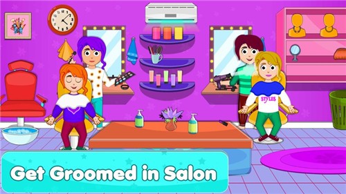 假装城市化妆沙龙  V 1.0