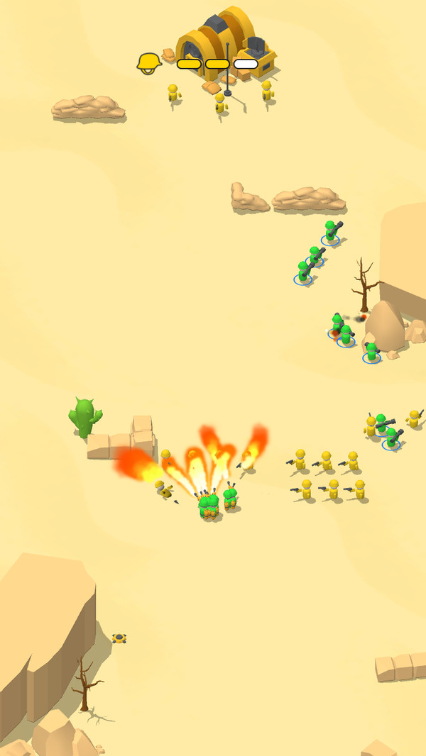 玩具兵战争 v0.0.1