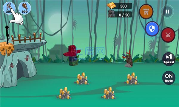 火柴人战争帝国破解版