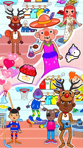 尤雅小镇凡达世界 v1.0