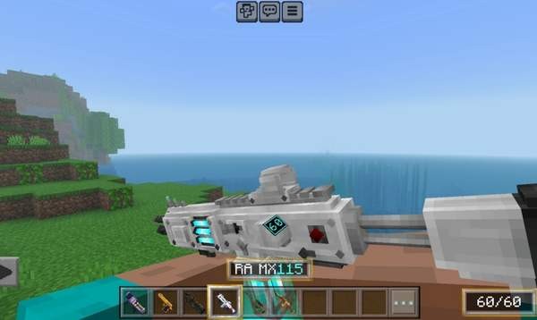 我的世界镭的现代战争模组 v1.20.51.01