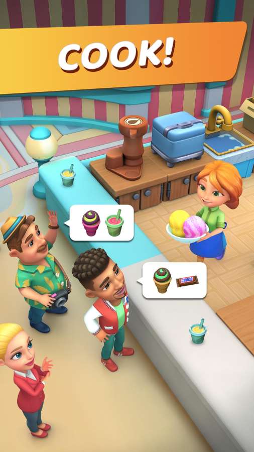 厨房之星免费金币最新版图片2