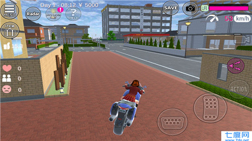 樱花校园模拟器1.039.01高马尾