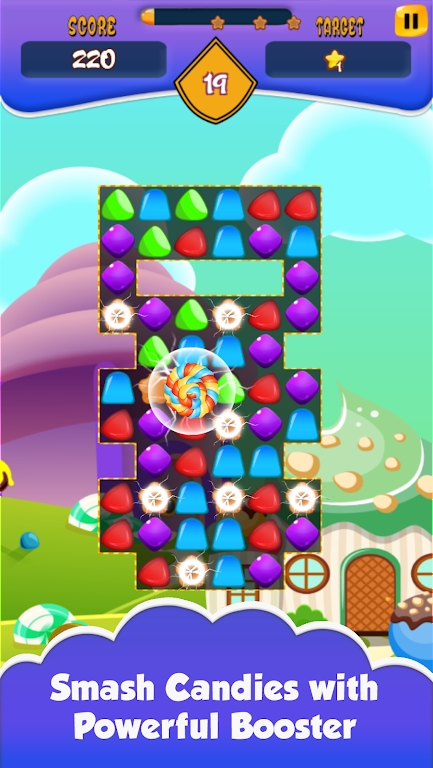 糖果爆破别墅游戏