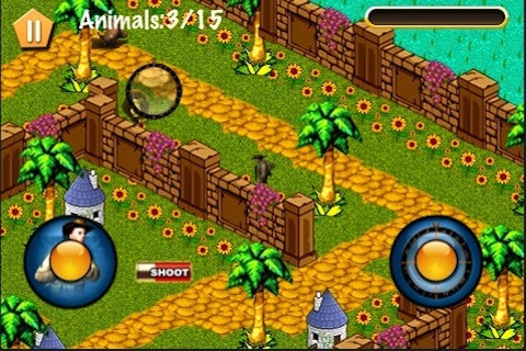 猎人 The Hunter Animals Farm Ville Cartoon Shooting Game Fun Free Tycoon Games v3.2.5