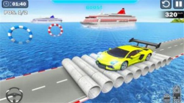 超级特技坡道截图0