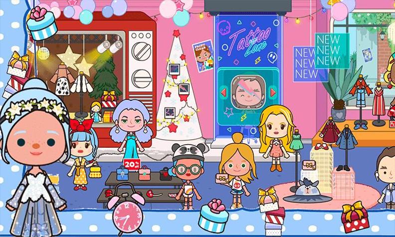 托卡小镇创建世界 v1.0