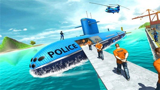 模拟武装押解囚犯 v1.0