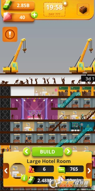 Idle Tower Simulation(闲置塔楼模拟) v0.9.0.1 安卓版