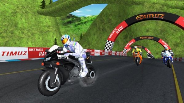 摩托车竞技比拼  v1.1