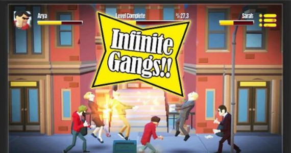 城市战士与街头帮派 2020-05-09 09:31