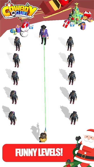 Cowboy Duel(牛仔决斗乐趣射击游戏) 1.3 安卓版