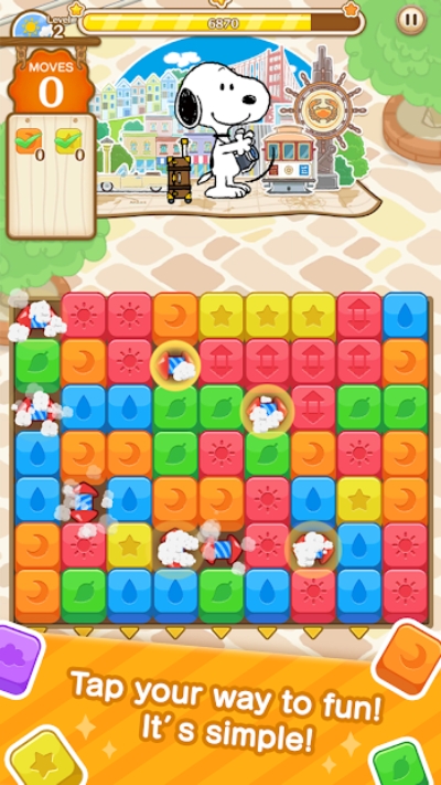 PuzzleJourney(史努比拼图之旅) v1.01.00 安卓版