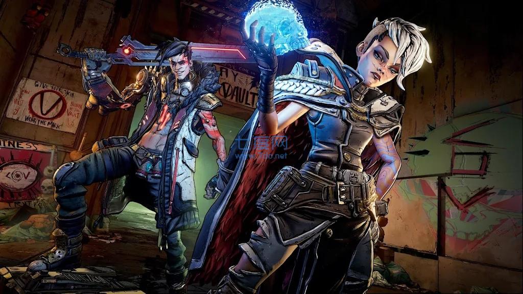 边疆射击掠夺者Borderlands 3