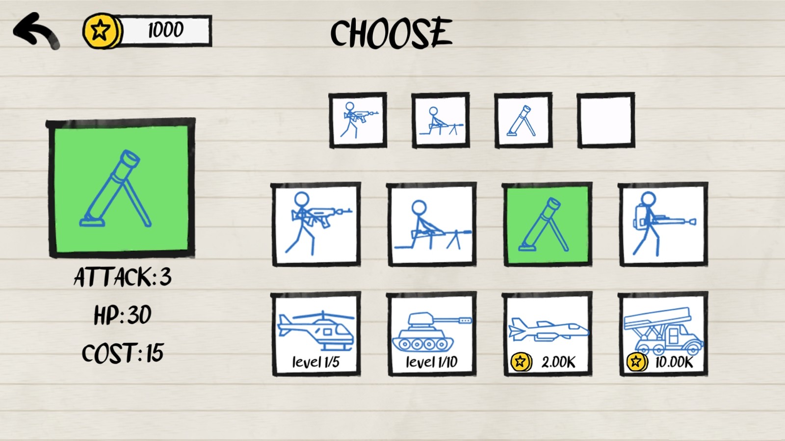 火柴人纸上战争内置菜单 v0.1.2