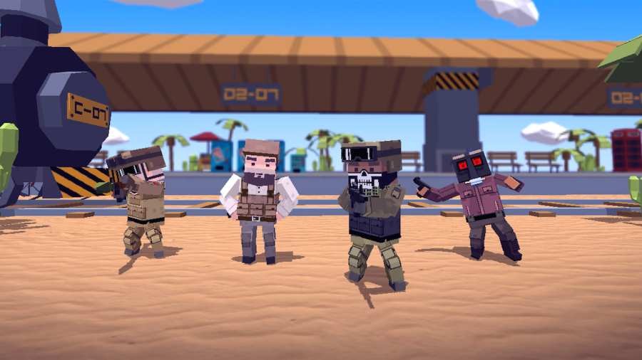 求生之王糖豆人吃鸡精英 V 1.681