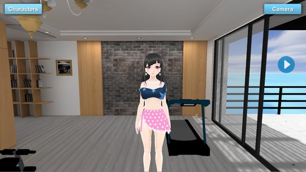 我的动漫女友游戏  v1.4