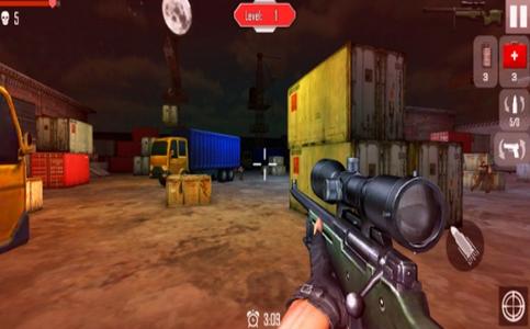 狙击手反恐射击城市猎人